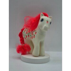 Vintage My Little Pony G1 Sugarberry Twice As Fancy Strawberry 1987